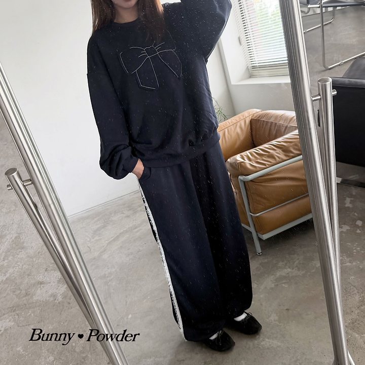 Bunny Powder - Korean Women Fashion - #momslook - Adult Ray Track Pants - 12