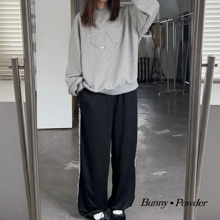 Bunny Powder - Korean Women Fashion - #womensfashion - Adult Ray Track Pants - 4