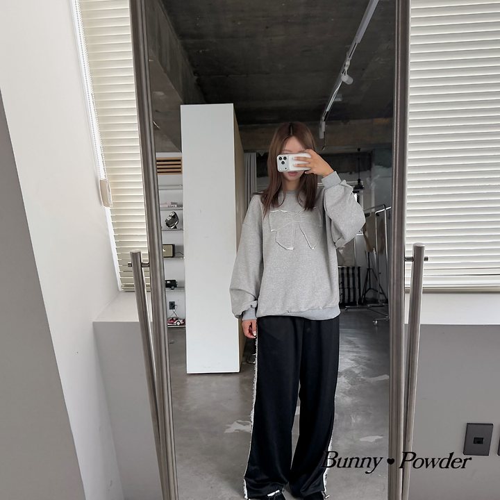 Bunny Powder - Korean Women Fashion - #momslook - Adult Ray Track Pants - 6