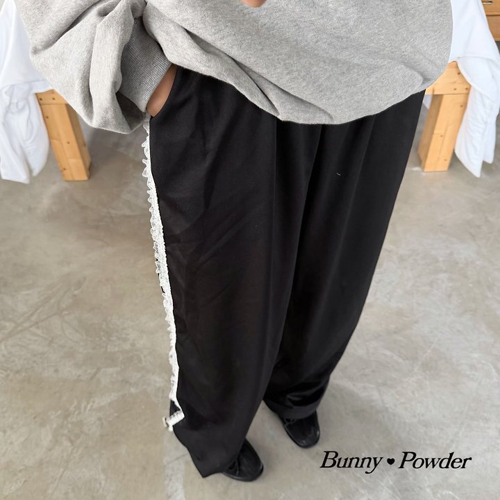 Bunny Powder - Korean Women Fashion - #momslook - Adult Ray Track Pants - 8