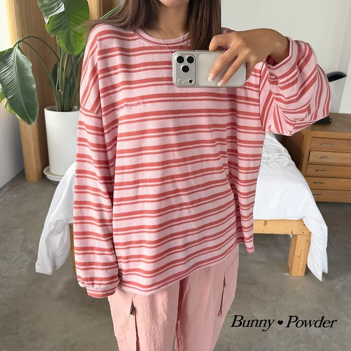 Bunny Powder - Korean Women Fashion - #pursuepretty - Adult Apolo Tee - 3