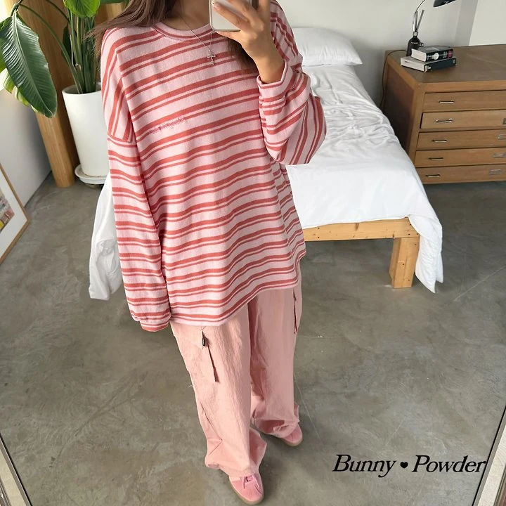 Bunny Powder - Korean Women Fashion - #pursuepretty - Adult Apolo Tee - 4