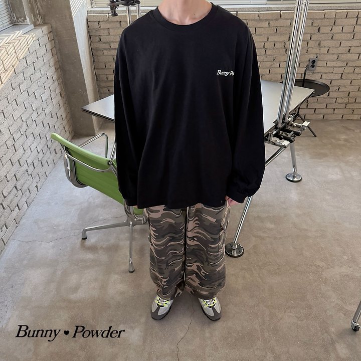 Bunny Powder - Korean Women Fashion - #romanticstyle - Adult Light Camo Cargo Pants - 6