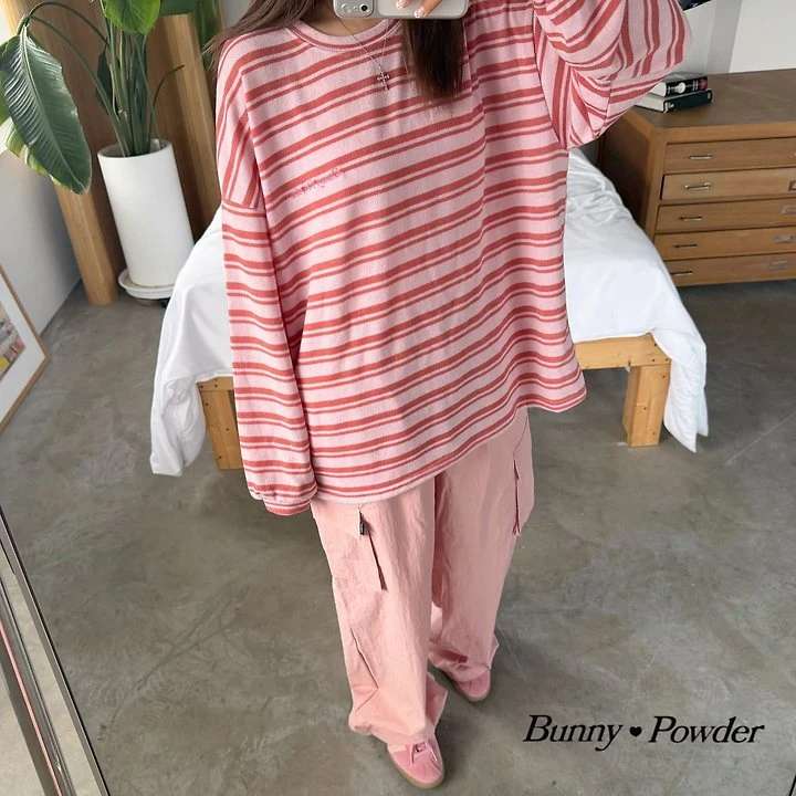 Bunny Powder - Korean Women Fashion - #romanticstyle - Adult Apolo Tee - 5