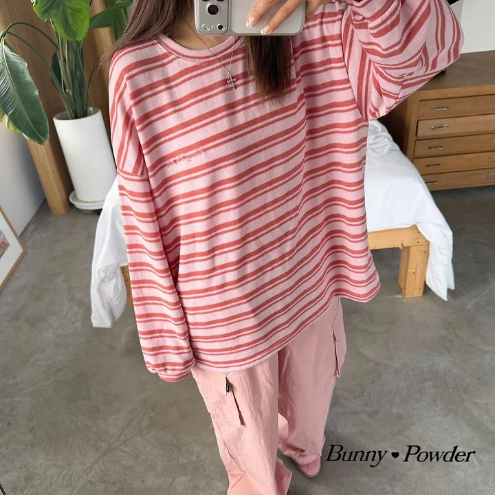 Bunny Powder - Korean Women Fashion - #shopsmall - Adult Apolo Tee - 6