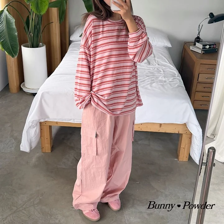 Bunny Powder - Korean Women Fashion - #thatsdarling - Adult Apolo Tee - 7