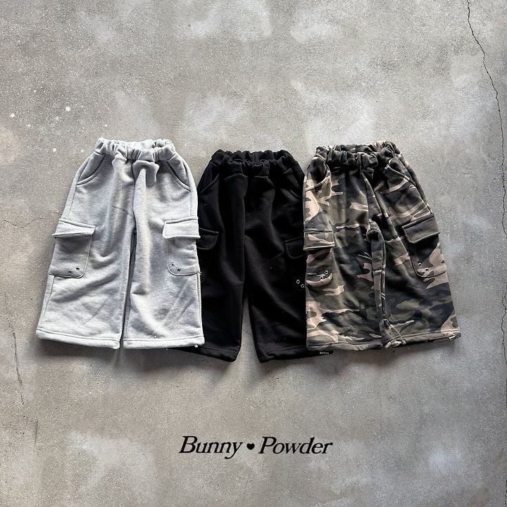 Bunny Powder - Korean Women Fashion - #thatsdarling - Adult Light Cargo Pants