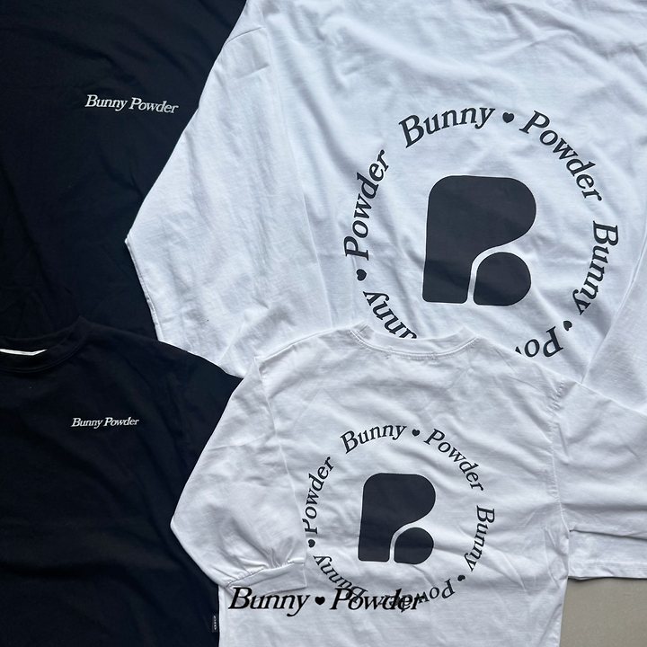 Bunny Powder - Korean Women Fashion - #thelittlethings - Adult Bunny Tee