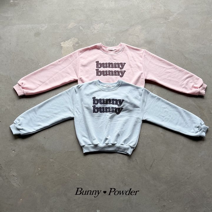 Bunny Powder - Korean Women Fashion - #vintagekidsstyle - Adult Vivi Sweatshirts