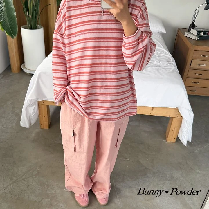 Bunny Powder - Korean Women Fashion - #womensfashion - Adult Apolo Tee - 10