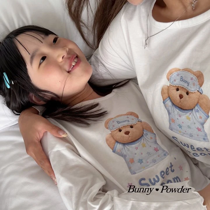 Bunny Powder - Korean Women Fashion - #womensfashion - Adult Sweet Dream Pajamas - 12