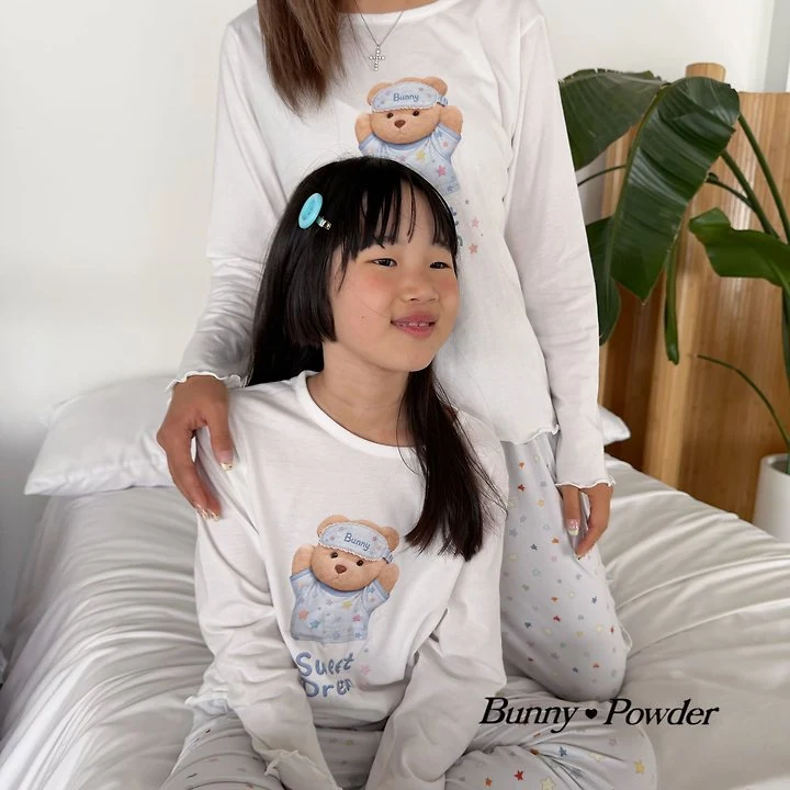 Bunny Powder - Korean Women Fashion - #womensfashion - Adult Sweet Dream Pajamas - 8