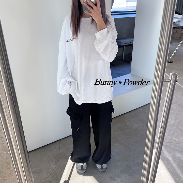 Bunny Powder - Korean Women Fashion - #womensfashion - Adult Light Cargo Pants - 12