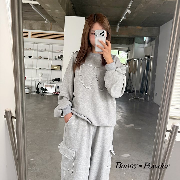 Bunny Powder - Korean Women Fashion - #womensfashion - Adult Light Cargo Pants - 6