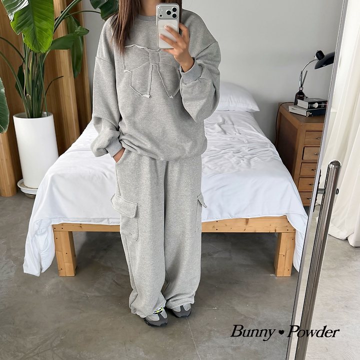 Bunny Powder - Korean Women Fashion - #womensfashion - Adult Light Cargo Pants - 8
