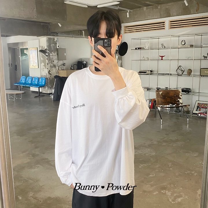 Bunny Powder - Korean Women Fashion - #womensfashion - Adult Bunny Tee - 3
