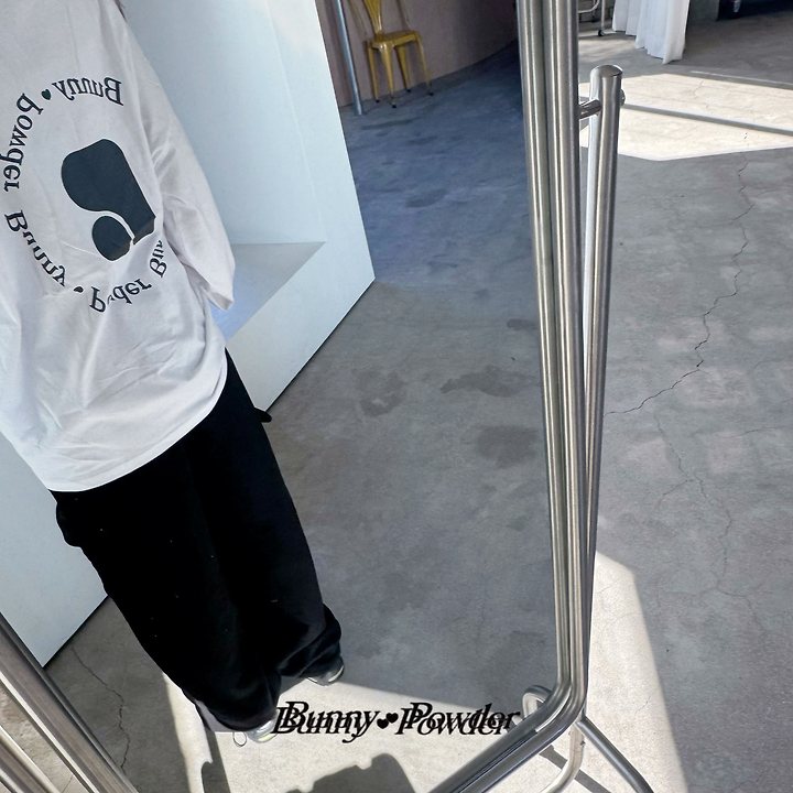 Bunny Powder - Korean Women Fashion - #womensfashion - Adult Bunny Tee - 5