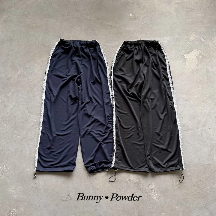 Bunny Powder - Korean Women Fashion - #womensfashion - Adult Ray Track Pants