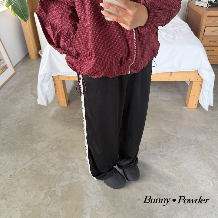 Bunny Powder - Korean Women Fashion - #womensfashion - Adult Ray Track Pants - 11