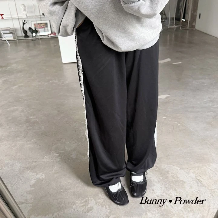 Bunny Powder - Korean Women Fashion - #womensfashion - Adult Ray Track Pants - 3