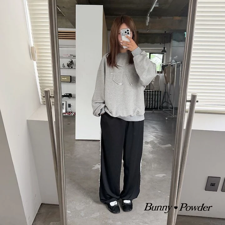 Bunny Powder - Korean Women Fashion - #womensfashion - Adult Ray Track Pants - 5