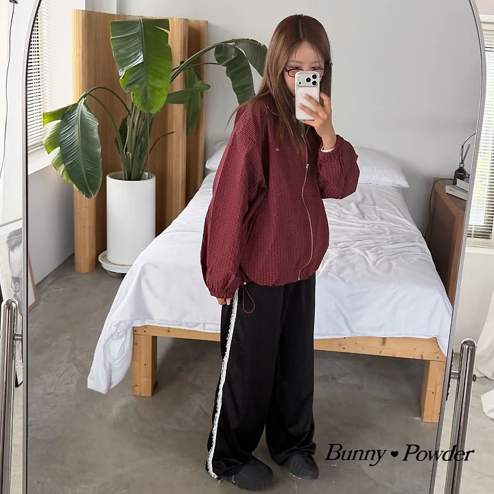 Bunny Powder - Korean Women Fashion - #womensfashion - Adult Ray Track Pants - 9
