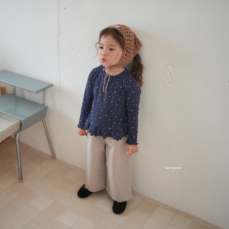 Buttercup - Korean Children Fashion - #Kfashion4kids - Relax Washing Pants - 9