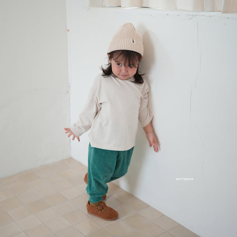 Buttercup - Korean Children Fashion - #Kfashion4kids - Soft Corduroy Pants - 8