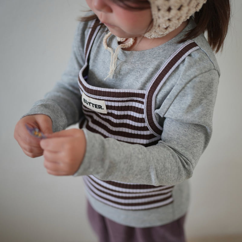 Buttercup - Korean Children Fashion - #Kfashion4kids - Pin Layer Tee - 7