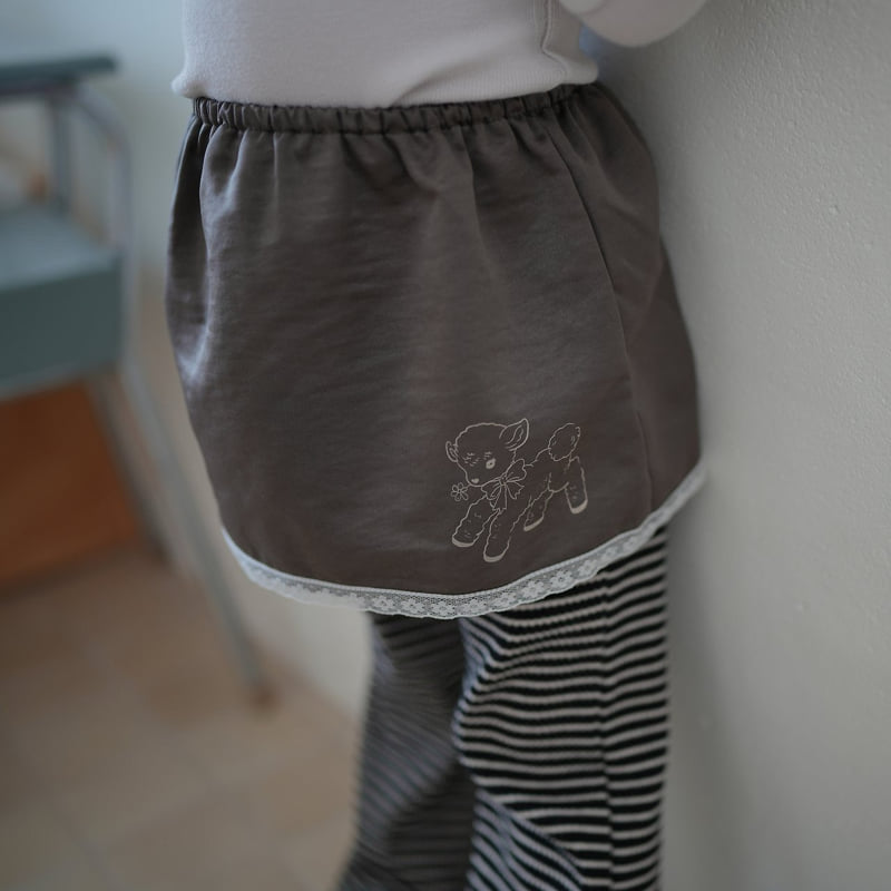 Buttercup - Korean Children Fashion - #Kfashion4kids - Dear Layer Skirt