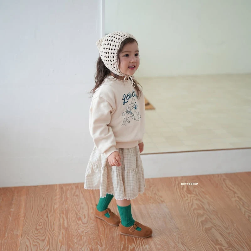 Buttercup - Korean Children Fashion - #Kfashion4kids - Rittle Charm Sweatshirts - 9