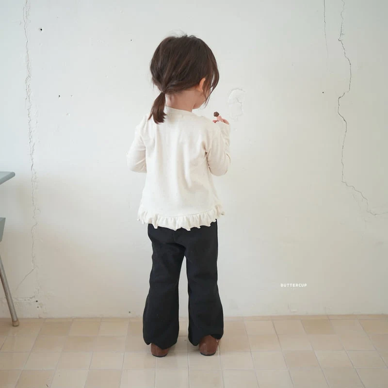 Buttercup - Korean Children Fashion - #Kfashion4kids - Heart Bootscut Pants - 7