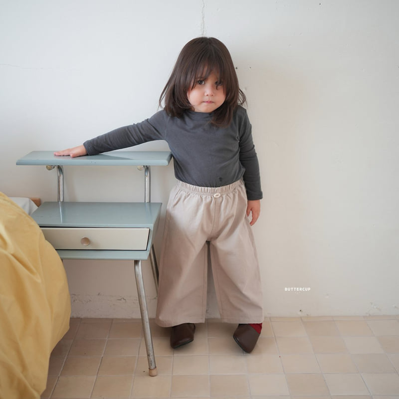 Buttercup - Korean Children Fashion - #childofig - Essential Butter Tee