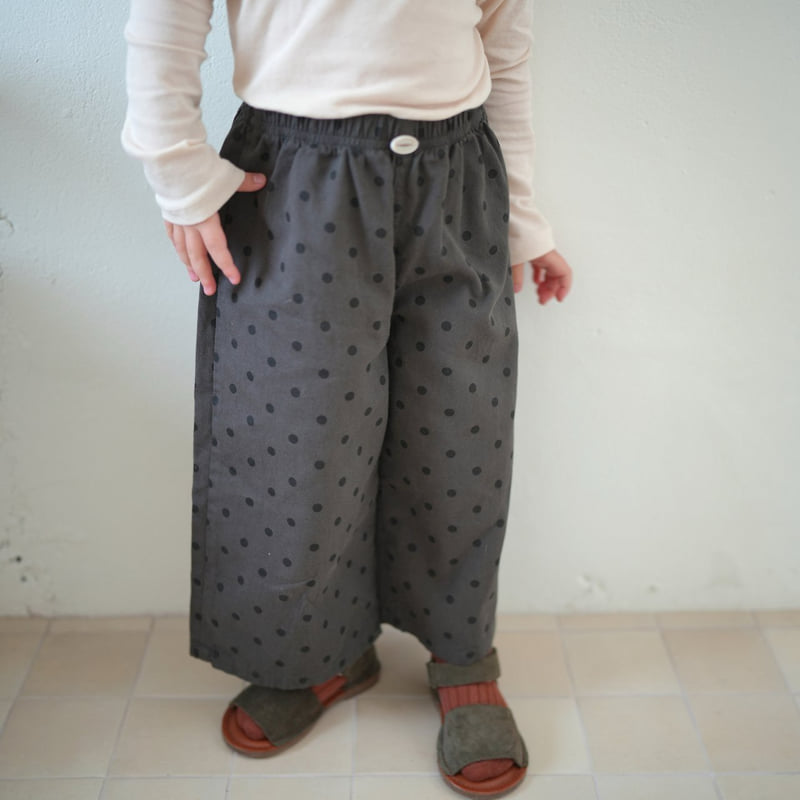 Buttercup - Korean Children Fashion - #childofig - Relax Washing Pants