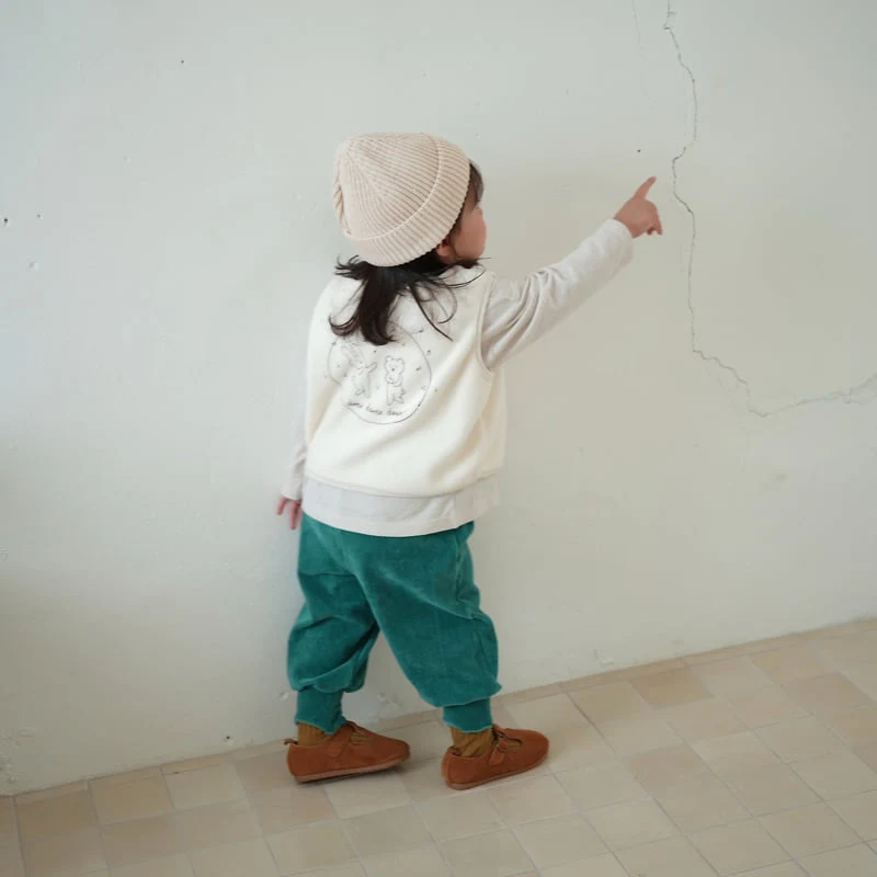 Buttercup - Korean Children Fashion - #childofig - Dance Reversible Vest - 10