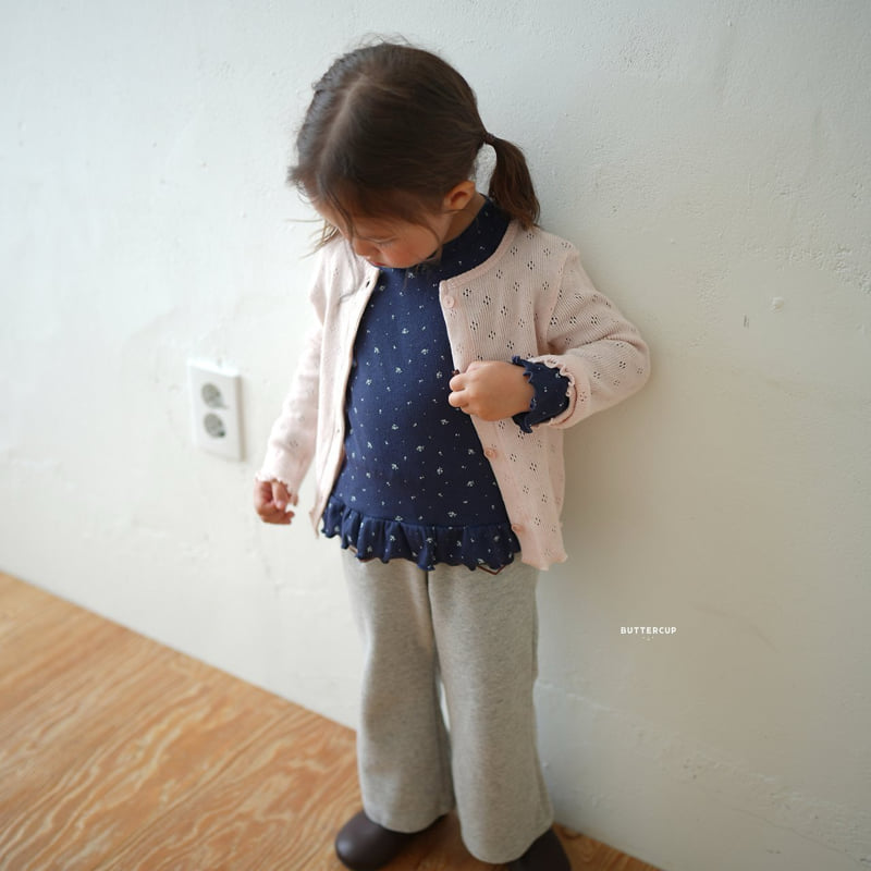 Buttercup - Korean Children Fashion - #childofig - Mini Flower Tee - 11
