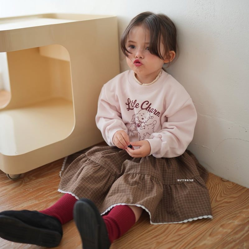 Buttercup - Korean Children Fashion - #childrensboutique - Check Tiered Skirt - 5