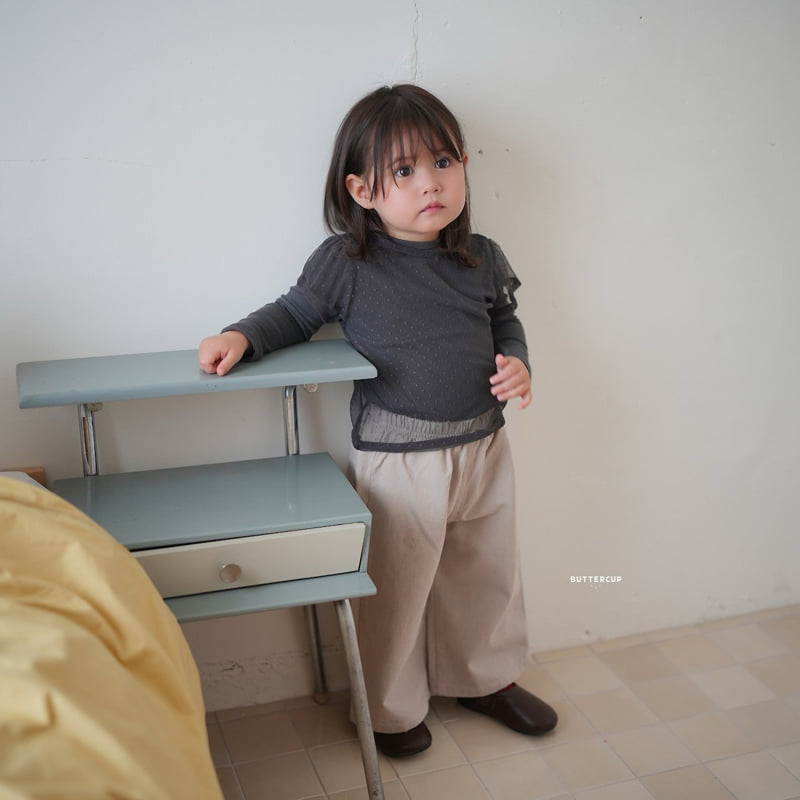 Buttercup - Korean Children Fashion - #childrensboutique - Essential Butter Tee - 3