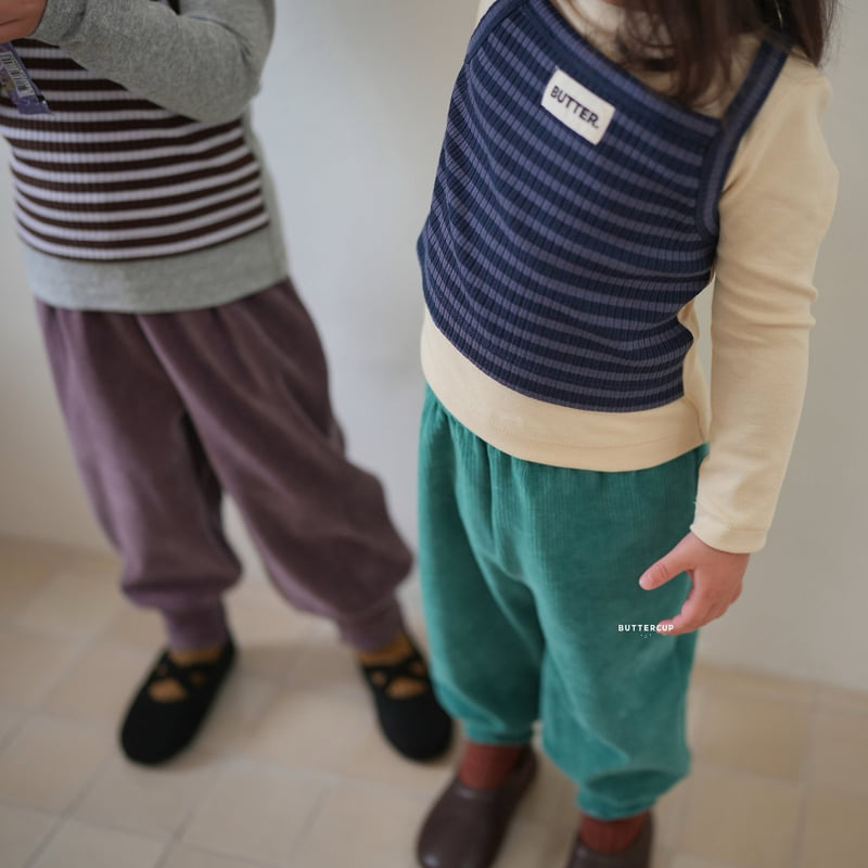 Buttercup - Korean Children Fashion - #childrensboutique - Soft Corduroy Pants