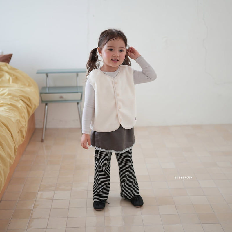 Buttercup - Korean Children Fashion - #childrensboutique - Dear Layer Skirt - 10