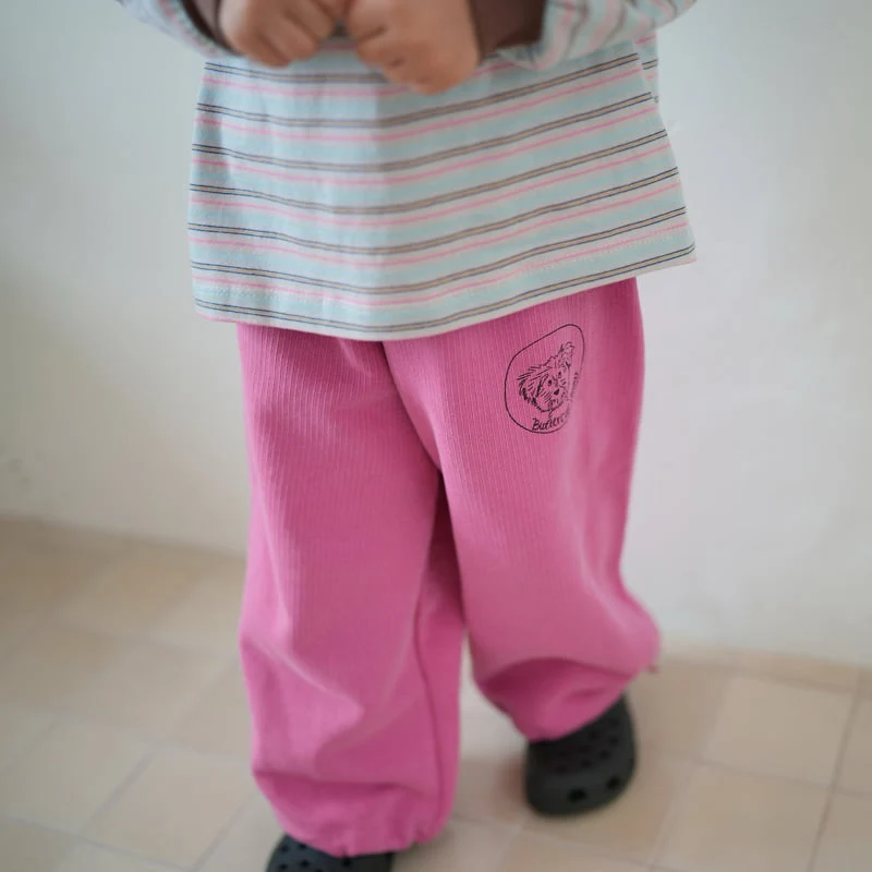 Buttercup - Korean Children Fashion - #childrensboutique - Biddy Stripe Tee - 9