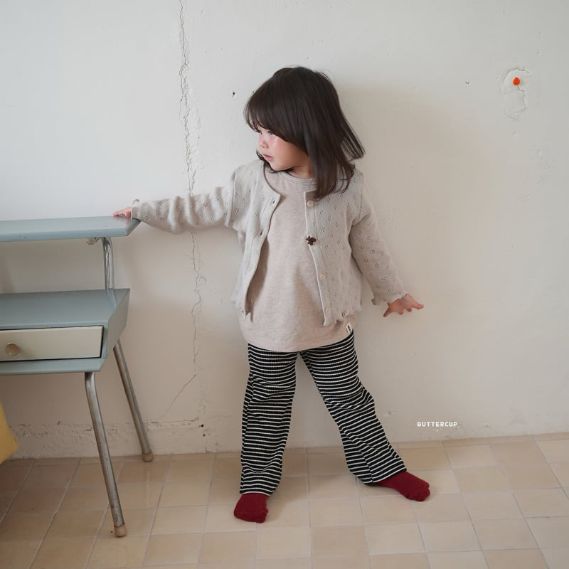 Buttercup - Korean Children Fashion - #childrensboutique - Soft Melan Tee - 7