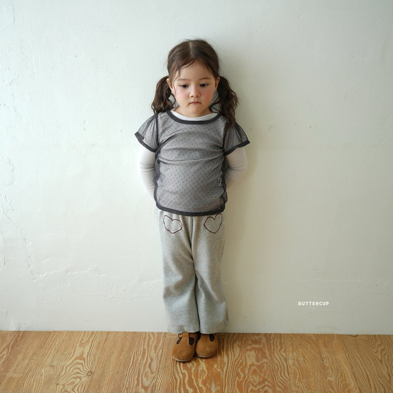 Buttercup - Korean Children Fashion - #childrensboutique - Mild Rib Tee - 5
