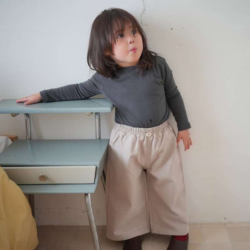 Buttercup - Korean Children Fashion - #childrensboutique - Essential Butter Tee - 4