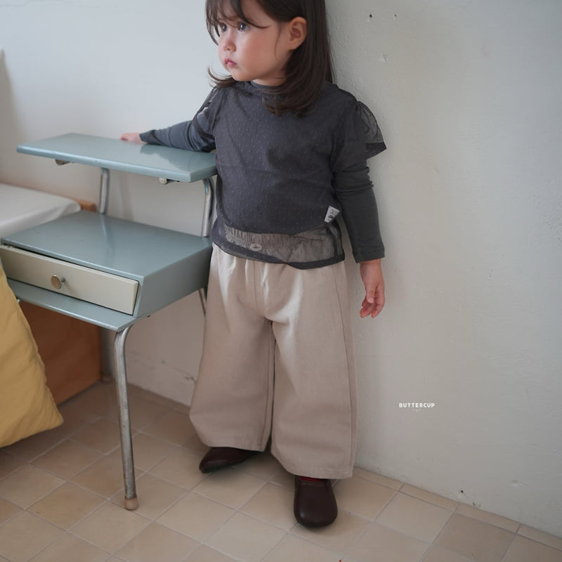Buttercup - Korean Children Fashion - #designkidswear - Relax Washing Pants - 3