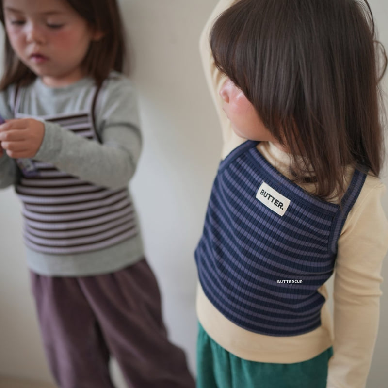 Buttercup - Korean Children Fashion - #designkidswear - Pin Layer Tee