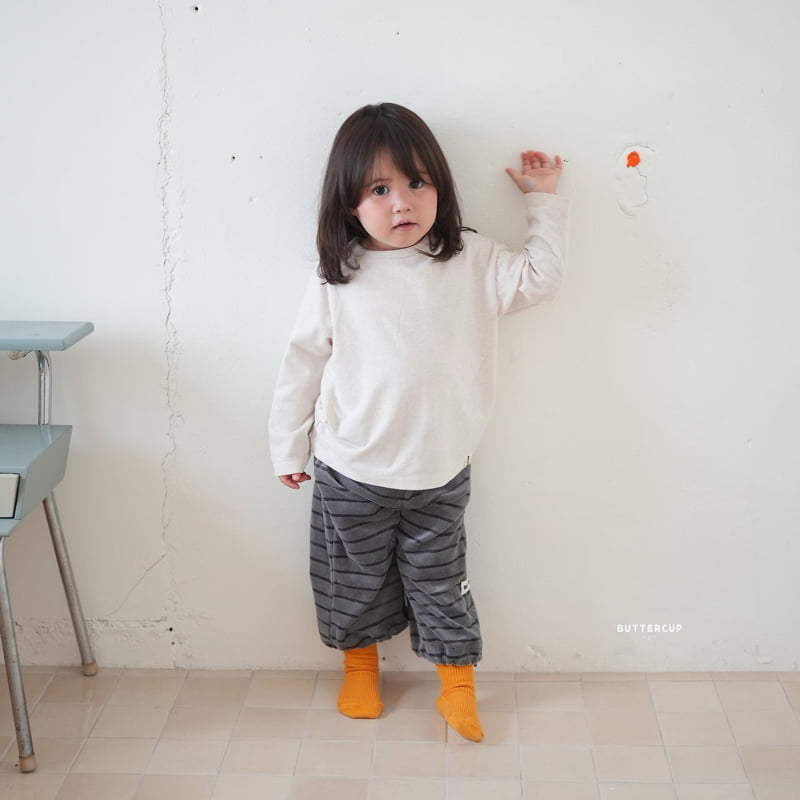 Buttercup - Korean Children Fashion - #designkidswear - Soft Melan Tee - 8