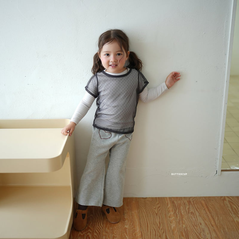 Buttercup - Korean Children Fashion - #designkidswear - Mild Rib Tee - 6