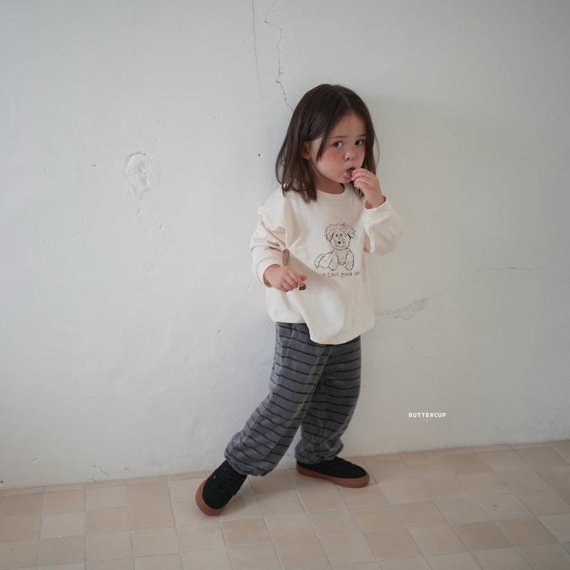 Buttercup - Korean Children Fashion - #childrensboutique - Lulu Puppy Tee - 4