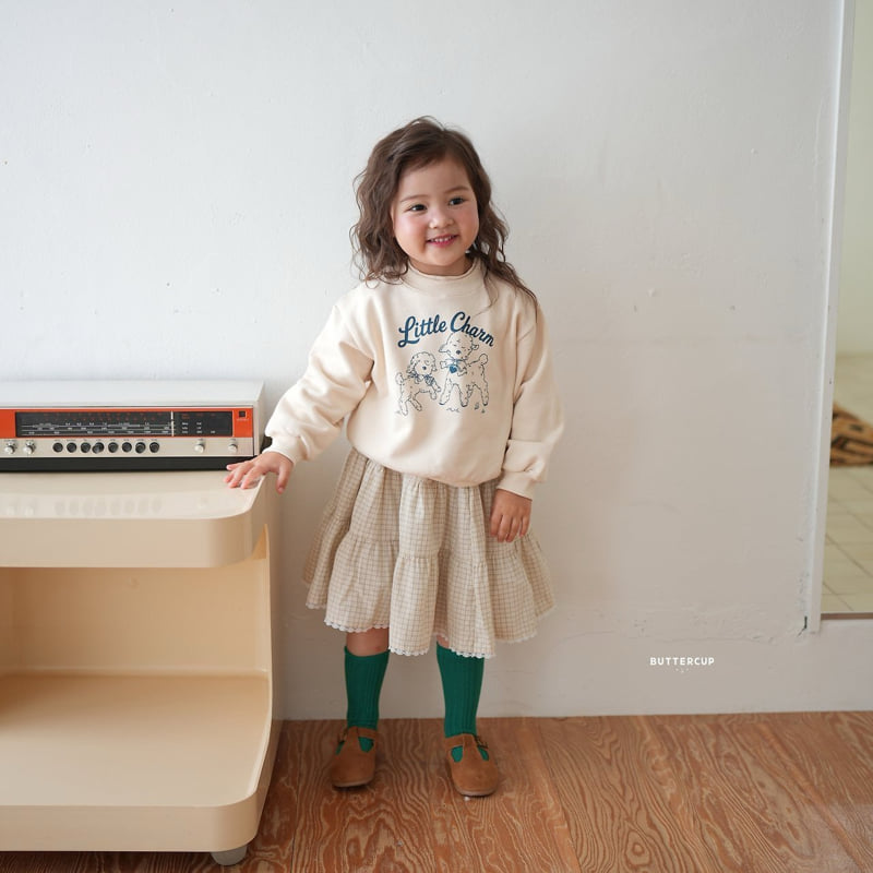 Buttercup - Korean Children Fashion - #discoveringself - Check Tiered Skirt - 7